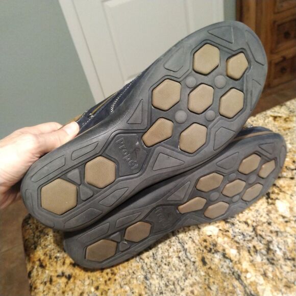 Propet Pomeroy MCA082S Men's Boat Shoe Oxfords Navy Blue Nubuck Size US 11.5W(E) - Picture 12 of 12